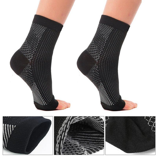 Schmerzlinderung Fuß Kompression Socken