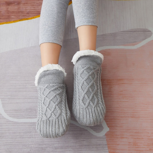 Winter-Wollsocken Frauen