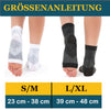 Schmerzlinderung Fuß Kompression Socken Paket